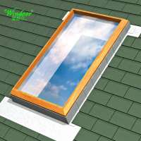 superior quality good sealing skylight windows for attic house, germany technology aluminum skylight windows