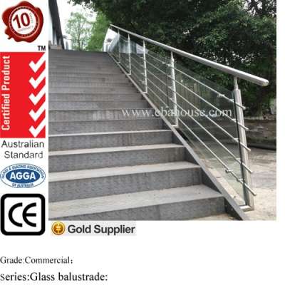 safety fence panels decorative garden fencing with tempered glass galvanized steel balustrades