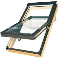 Thermal breaking Aluminum skylight 1.4mm thickness tightness skylight aluminum skylight