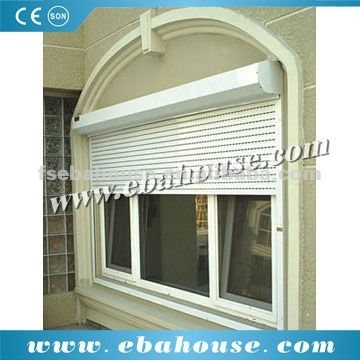 Aluminum roller shutter burglar proof window volet roulant roller shutters