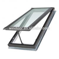 Powder Coated Aluminum Skylight Window For Apartment