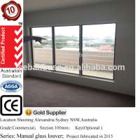 aluminum window frames with vertical louver window Australian standard aluminium louvres windows